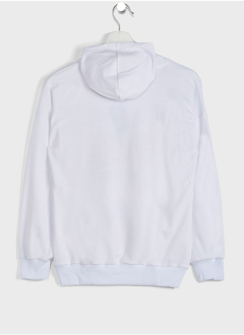 Disney - Youth Minnie Mouse Hoodie - Image 1