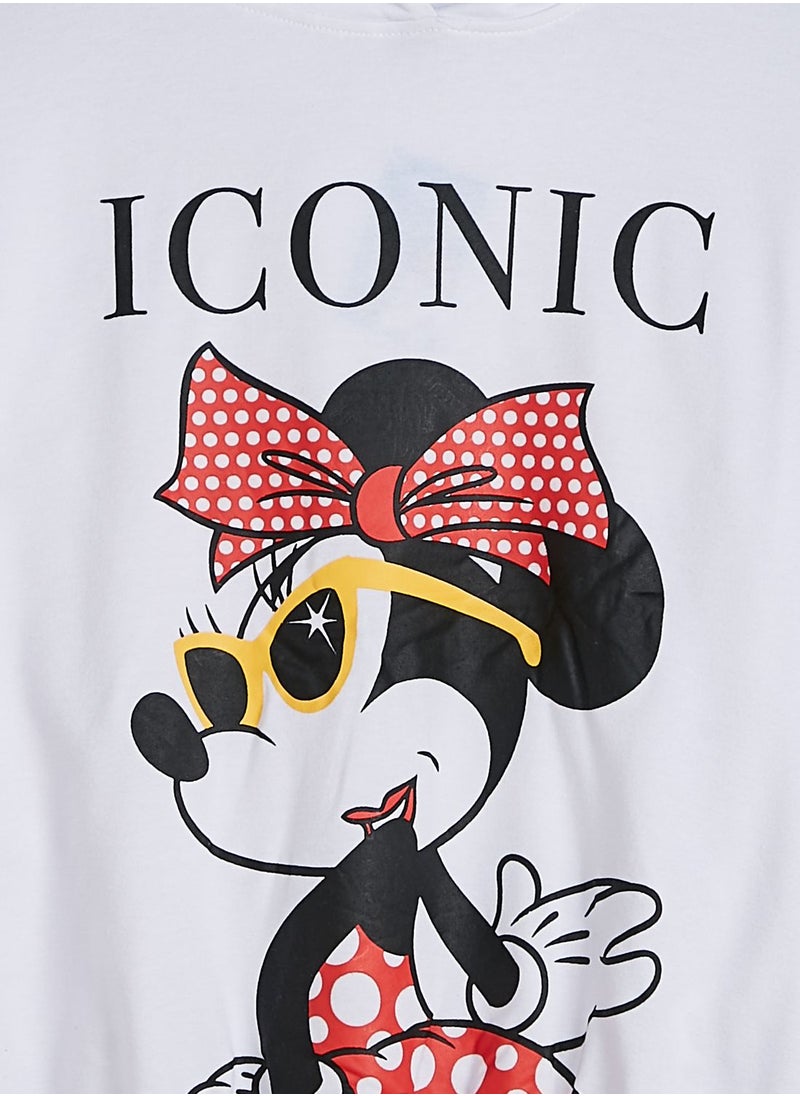 Disney - Youth Minnie Mouse Hoodie - Image 1