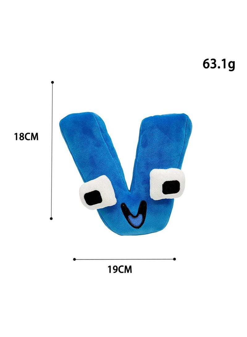 Y&D Alphabet Lore Plush Animal Toys, Fun Stuffed Alphabet Lore Plush Figure Suitable for Gift Giving Fans Ldeas - Image 2