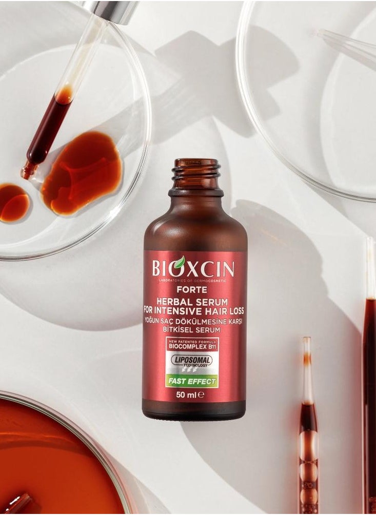 BIOXCIN - FORTE HAIR SERUM 3*50 ML - Image 1