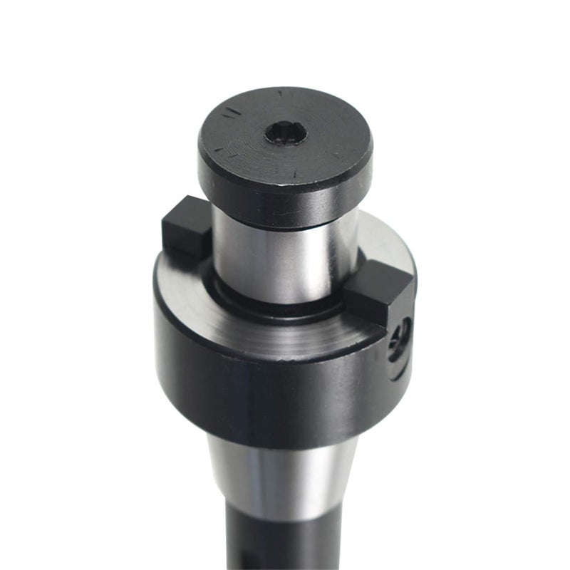 findmall 1" R8 Shank Shell Mill Arbor Adapter for Bridgeport Machine - Image 4