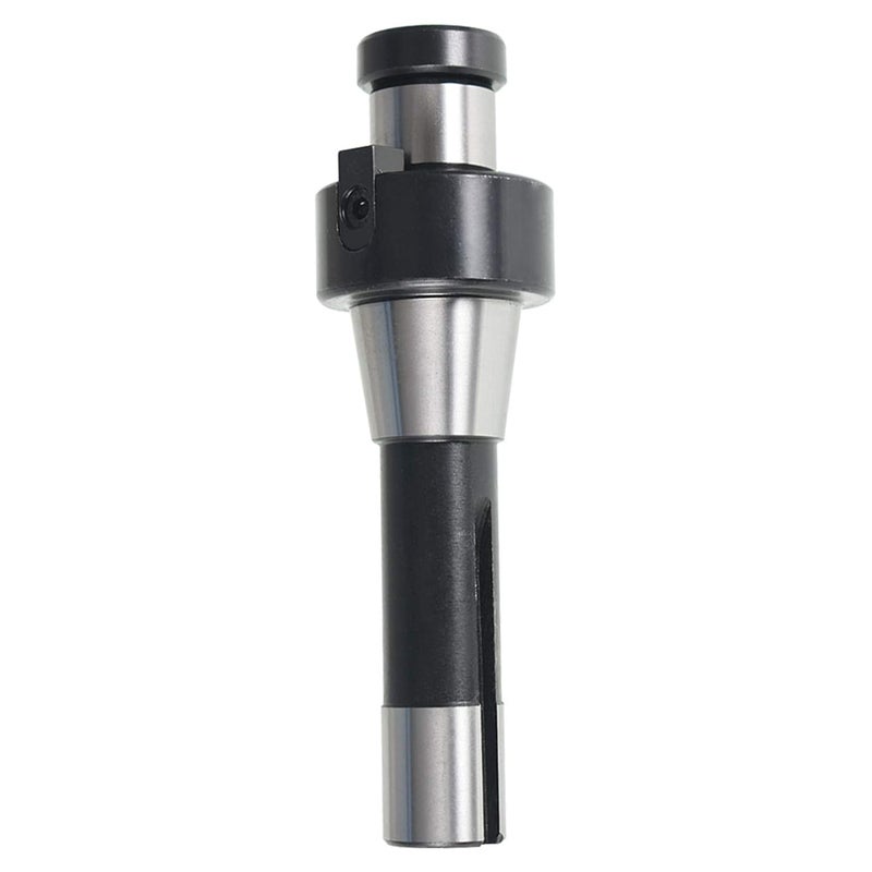 findmall 1" R8 Shank Shell Mill Arbor Adapter for Bridgeport Machine - Image 3