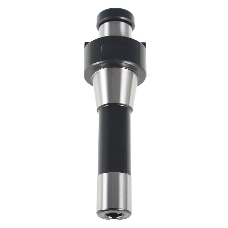 findmall 1" R8 Shank Shell Mill Arbor Adapter for Bridgeport Machine - Image 2