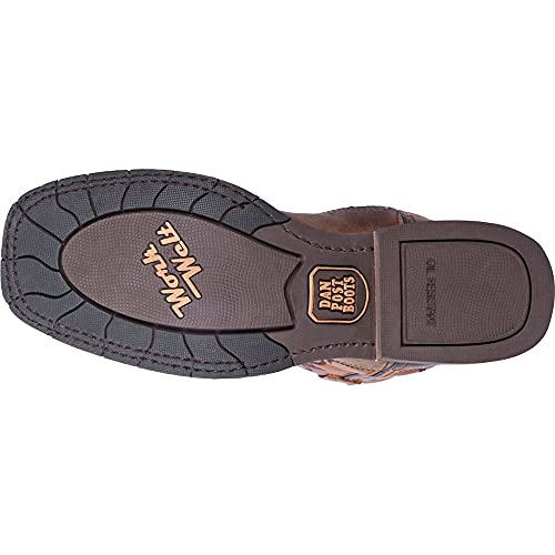 Dan Post Men's Ferrier Work Boot,Tan/Spice,9.5 XW US - Image 5