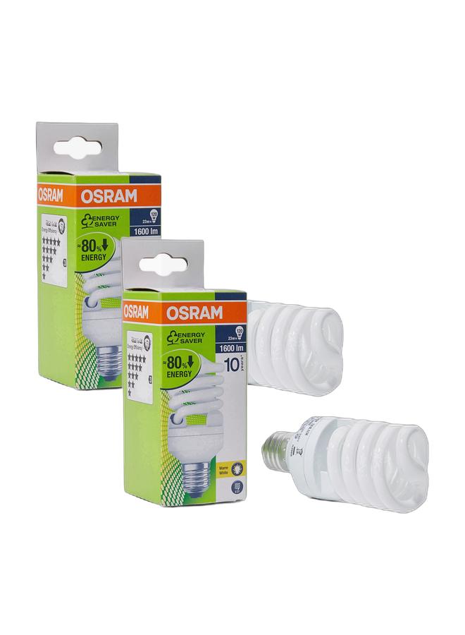 Osram CFL Dulux D/E 13W/865/ 855Im Plug In Base Bulb  - Image 1