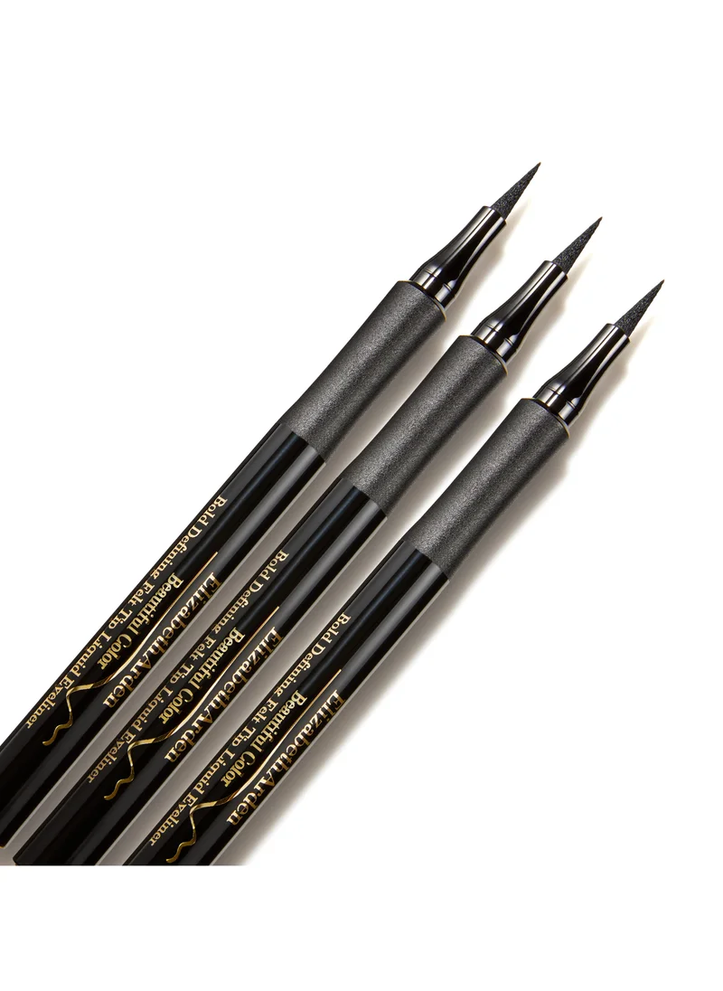 Elizabeth Arden Beautiful Color Bold Defining Felt Tip Liquid Eyeliner, Seriously Black