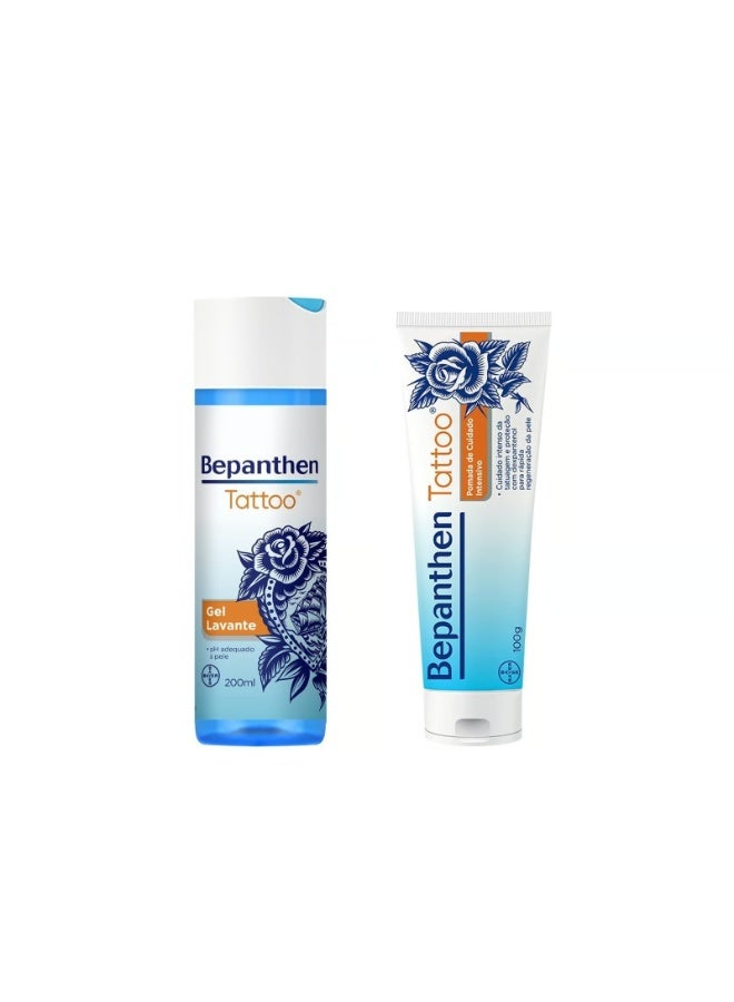 بيبانثين مرهم بيبانثين للعناية المكثفة بالوشم - Image 3