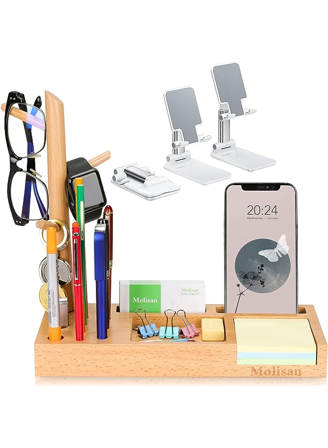 Delfino Stand for MagSafe Charger Angle Adjustable Phone Dock Holder Cradle for iPhone 12 Pro Max /12 Pro/12 Mini /12 & iPhone13 Series (Gray) - Image 1