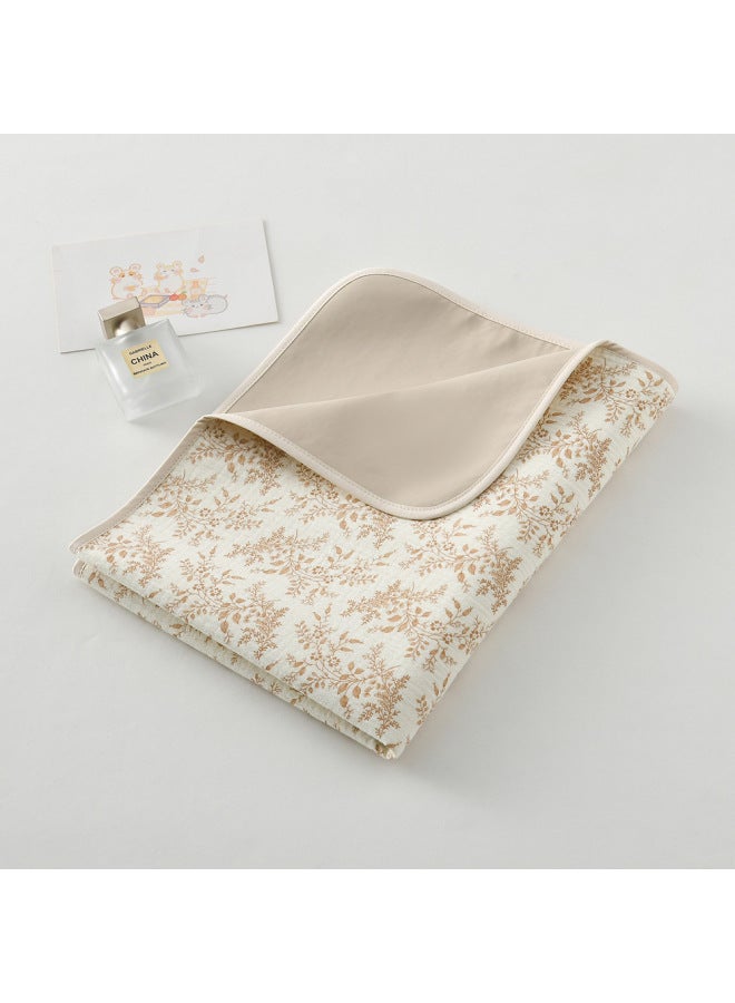 Diaphragm Pad Washable Cotton Class A Waterproof And Breathable Baby Leak-proof Diaphragm Pad For Four Seasons Aunt Period Physiological Pad
