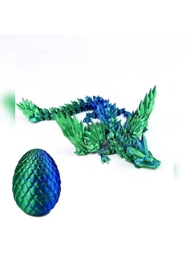 3D التنين المطبوعة وبيضة التنين - Image 4