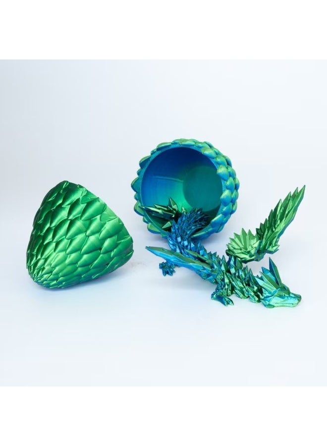 3D التنين المطبوعة وبيضة التنين - Image 2