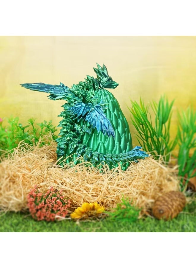3D التنين المطبوعة وبيضة التنين - Image 1