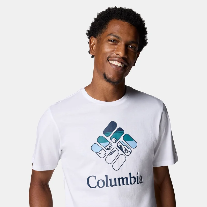 كولومبيا تيشيرت رابيد ريدج جرافيك للرجال