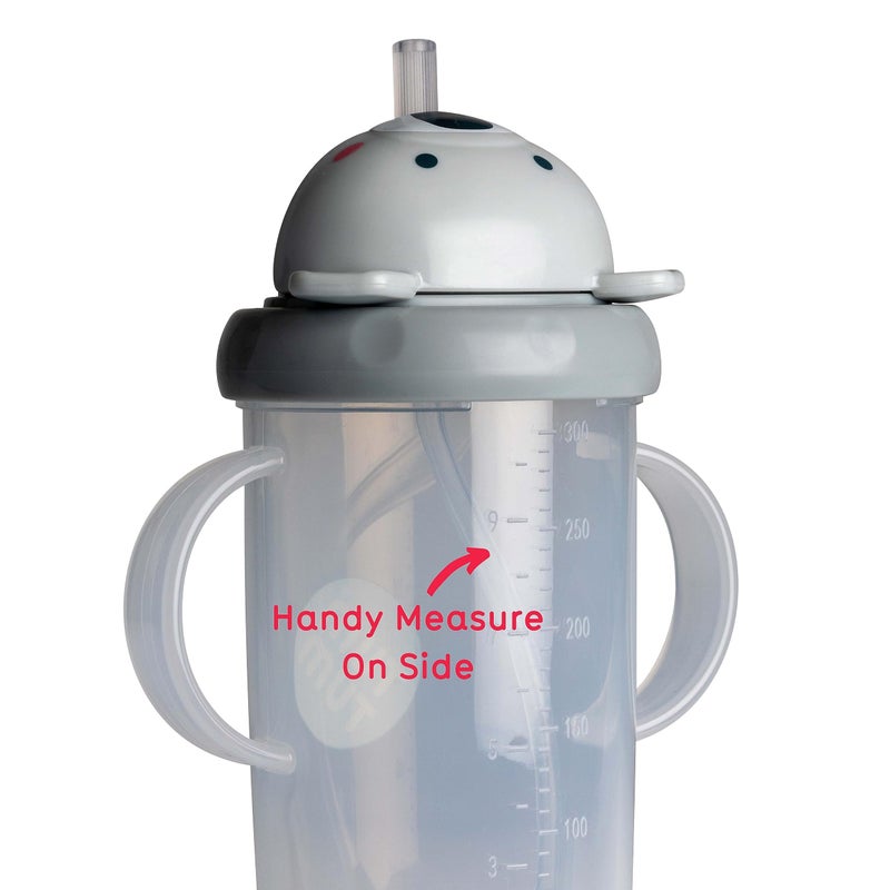 TUM TUM Tippy Up Free Flow Sippy Cup (No Valve), Sippy Cup for Toddlers, BPA Free (Kev Koala 300ml) - Image 3