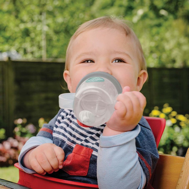 TUM TUM Tippy Up Free Flow Sippy Cup (No Valve), Sippy Cup for Toddlers, BPA Free (Kev Koala 300ml) - Image 5