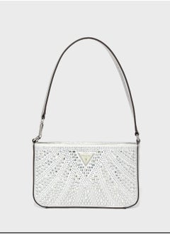 GUESS Beauvoir Mini Top Zip Clutches  - Image 1