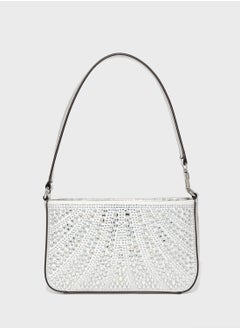 GUESS Beauvoir Mini Top Zip Clutches  - Image 2