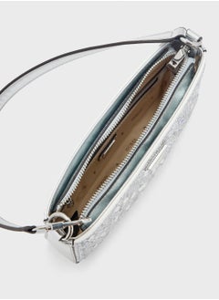 GUESS Beauvoir Mini Top Zip Clutches  - Image 5