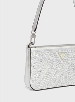 GUESS Beauvoir Mini Top Zip Clutches  - Image 3