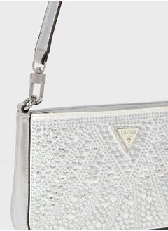 GUESS Beauvoir Mini Top Zip Clutches  - Image 4