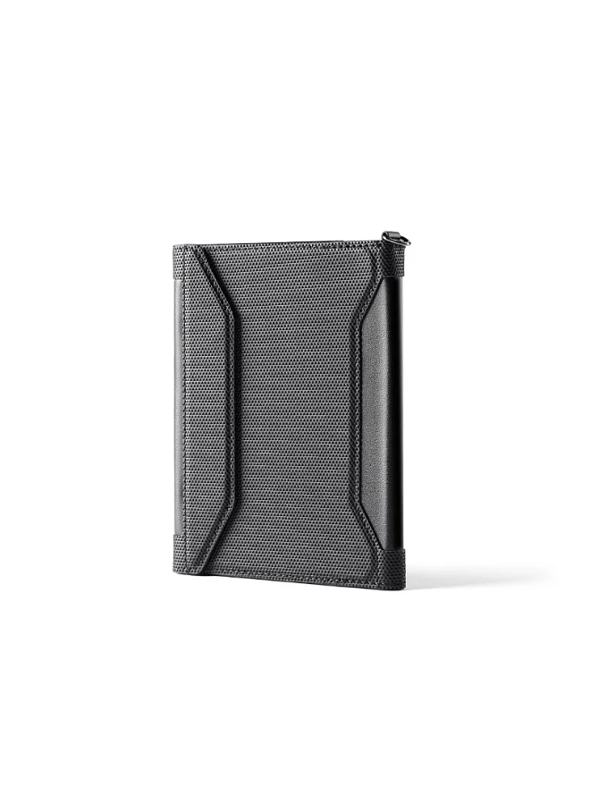 MARK RYDEN  Mark Ryden MR604 Black Magnetic Passport Holder, Premium PU Leather Travel Wallet, Anti-Theft Crossbody Design, One-Hand Magnetic Opening, Holds Cards and SIM Cards, Slim 1.5 cm Lightweight 0.09 kg  | Best Price UAE