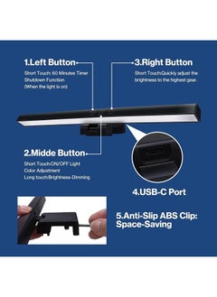 ShebSheb USB Powered Monitor Light Bar  - Image 4