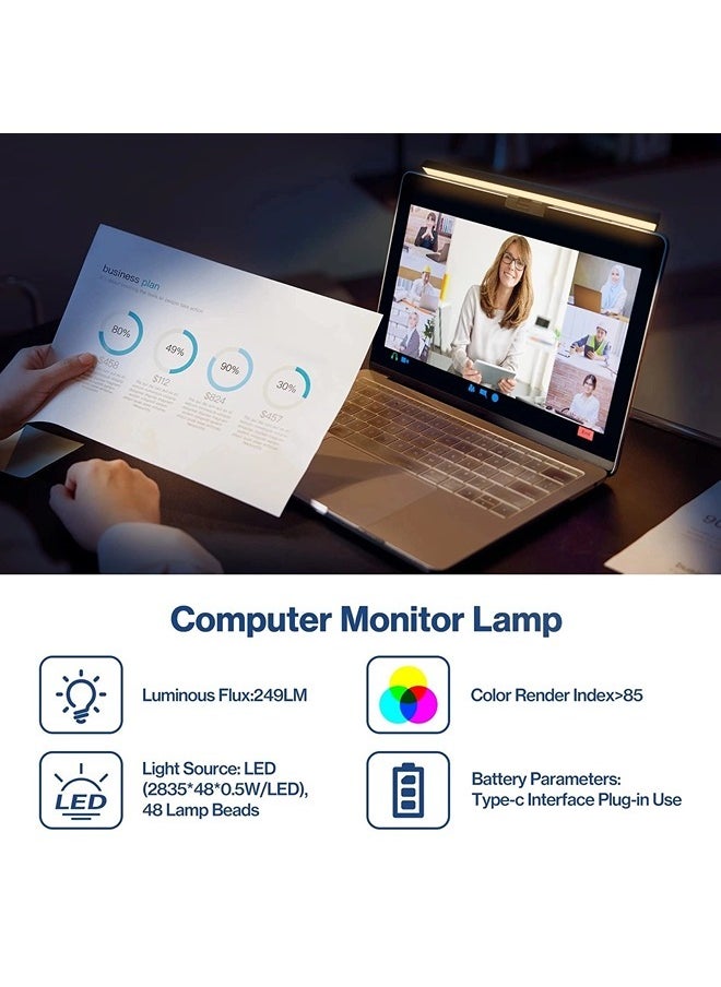 ShebSheb USB Powered Monitor Light Bar  - Image 5