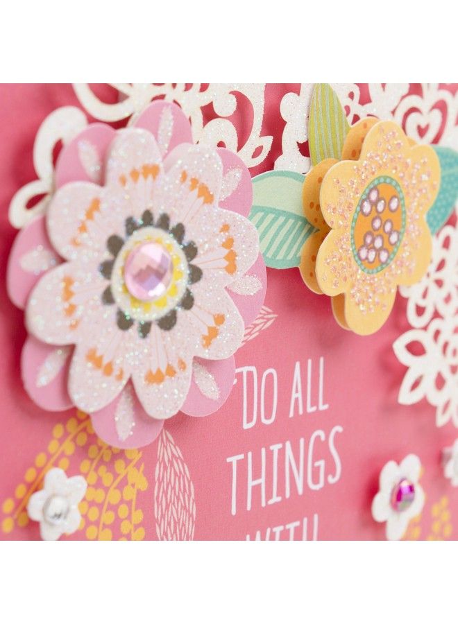 Paper Love Frndly 3D Tractor Pop Up Card For Fathers Day Birthday All Occasionsjust Because 100% Recycled And Ecofriendly Handmade 8" X 6" Cover With Removable Note Tag - Image 5