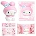 Hamee SquiSHU Buddy Hello Kitty and Friends My Melody Cute Birthday Gift Official Merchandise Toys for Kids Adult Model Jumbo Squishy for Collectors - Image 2