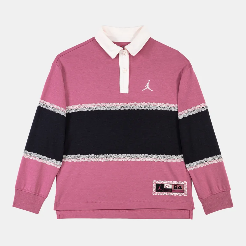 Kids' Dri-FIT Rugby Top