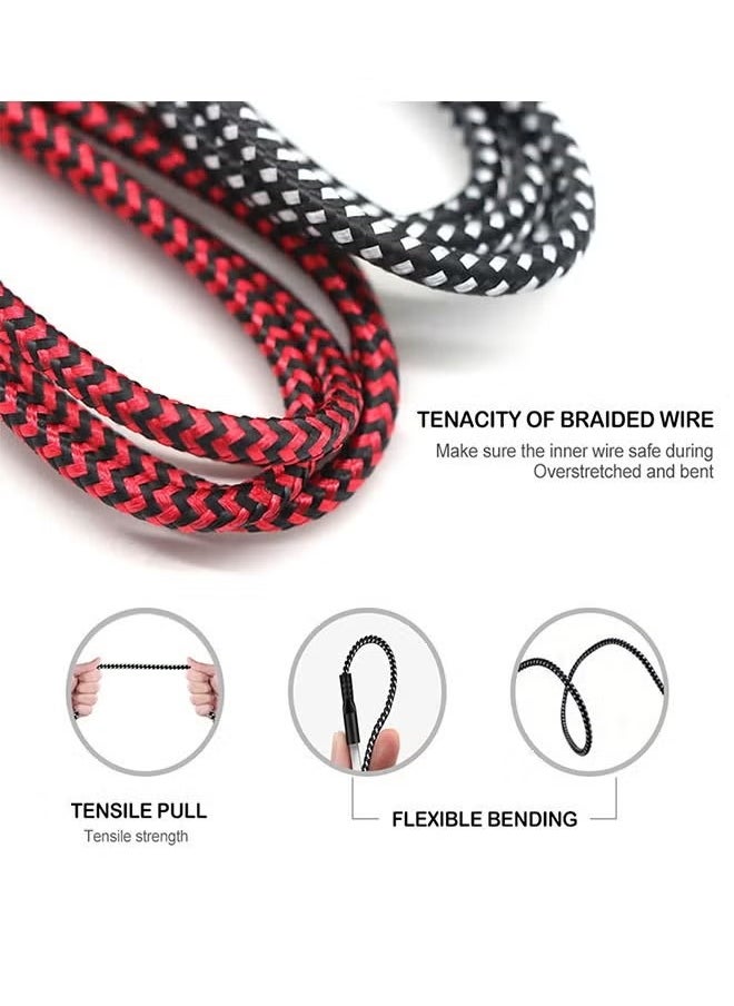 Ocean - iPhone Charger Cord, 60W USB C with 2M Woven Charging Cable, Type-C To Type-C, Suitable for 16/Plus/Pro/Pro Max, iPhone 15 Full Series, MacBook, iPad Pro/Air, and More, Blue - Image 1