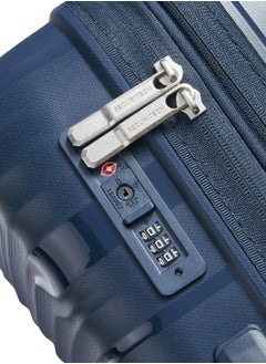 DELSEY Securitech Dune By Delsey Expendable Double wheel trolley luggage bag 82cm Navy Large  - Image 2