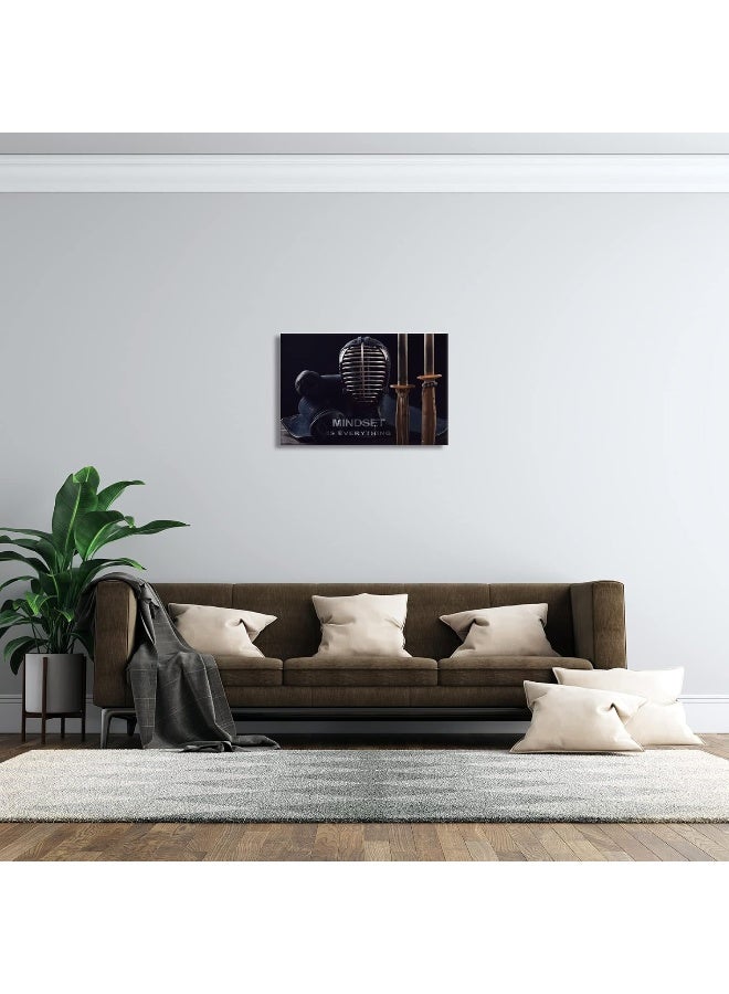 KAWAHONE Fencing Sports Wall Art - Image 5