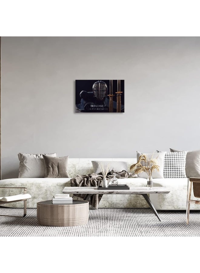 KAWAHONE Fencing Sports Wall Art - Image 4