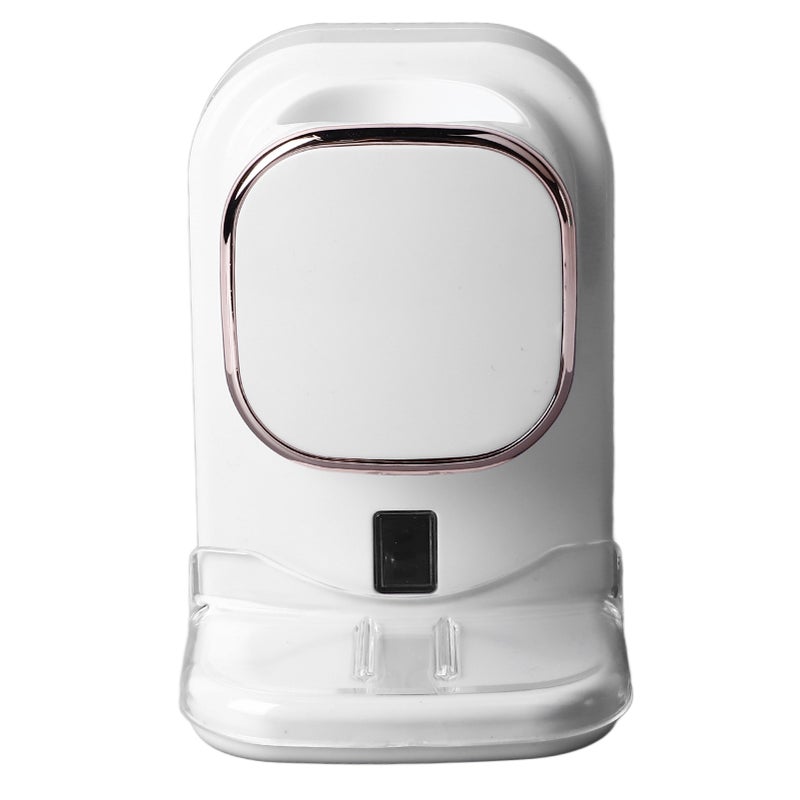 Automatic Toothpaste Dispenser: White Wall Mounted - Responsive Sensor Adjustable Quantity Electric Toothpaste Squeezer for Kids Adults Small Bathroom Countertops - Image 2
