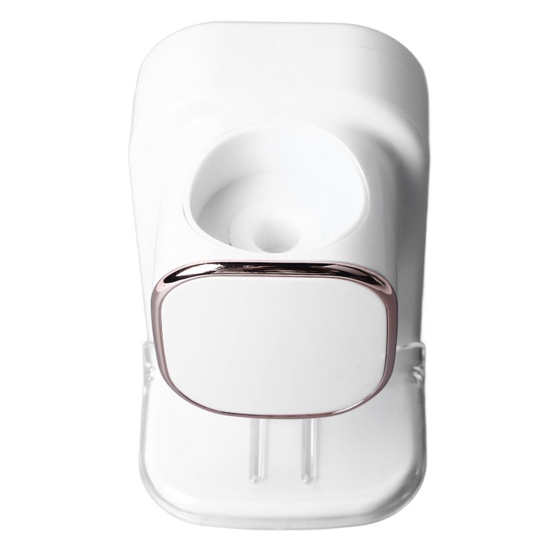 Automatic Toothpaste Dispenser: White Wall Mounted - Responsive Sensor Adjustable Quantity Electric Toothpaste Squeezer for Kids Adults Small Bathroom Countertops - Image 5