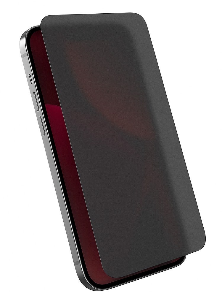 Original Matte Privacy Screen Protector for iPhone 12 Pro - Tempered Glass, Anti-Glare,Ultra-Thin, Scratch-Resistant - Image 1