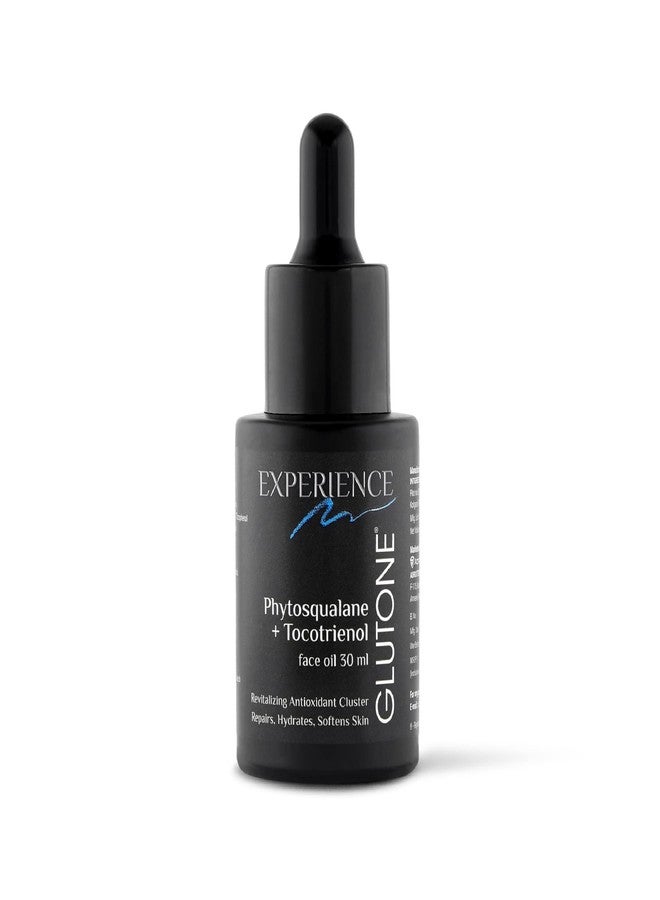 Glutone Phytosqualane Face Oil with Vitamin E & tocotrienol & colourless keratonoids | For firm, Hydrated & glowing skin | Lightweight & suitable for all skin types | 30 ml - Image 1