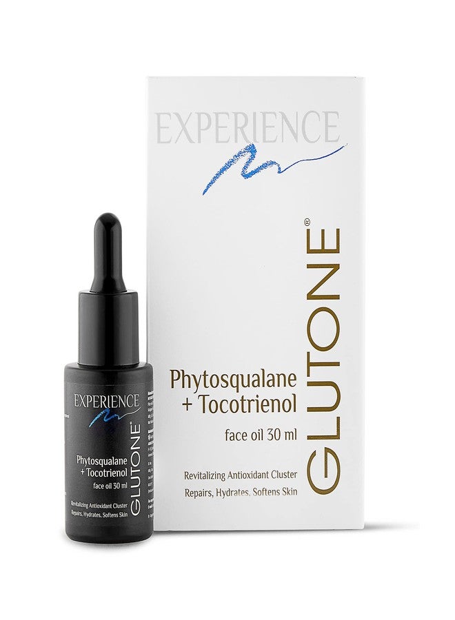 Glutone Phytosqualane Face Oil with Vitamin E & tocotrienol & colourless keratonoids | For firm, Hydrated & glowing skin | Lightweight & suitable for all skin types | 30 ml - Image 2