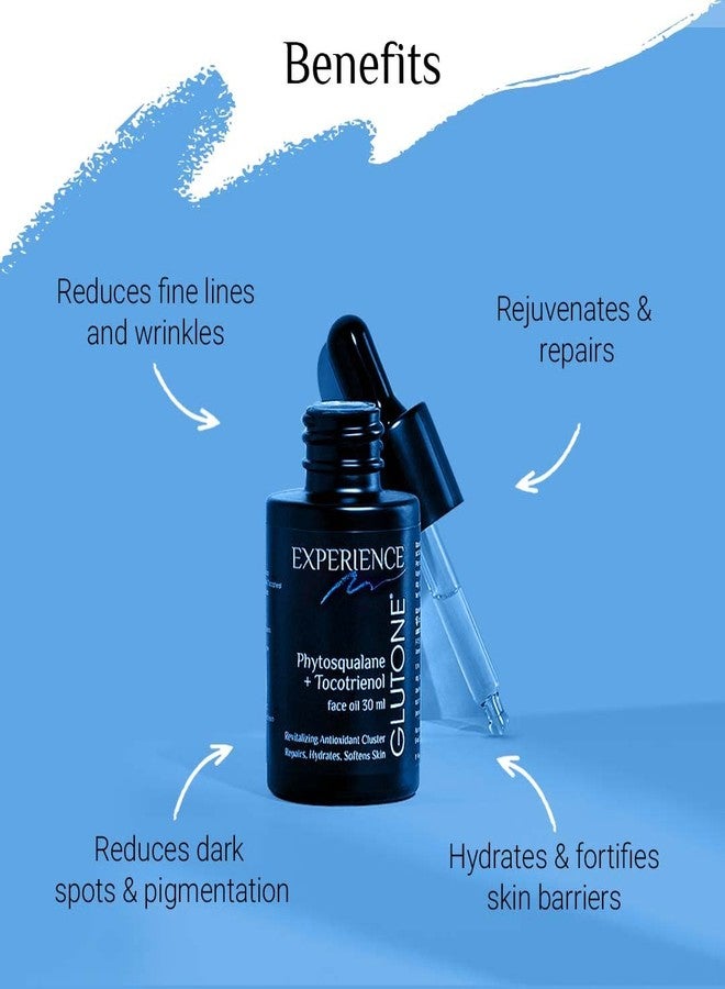 Glutone Phytosqualane Face Oil with Vitamin E & tocotrienol & colourless keratonoids | For firm, Hydrated & glowing skin | Lightweight & suitable for all skin types | 30 ml - Image 5