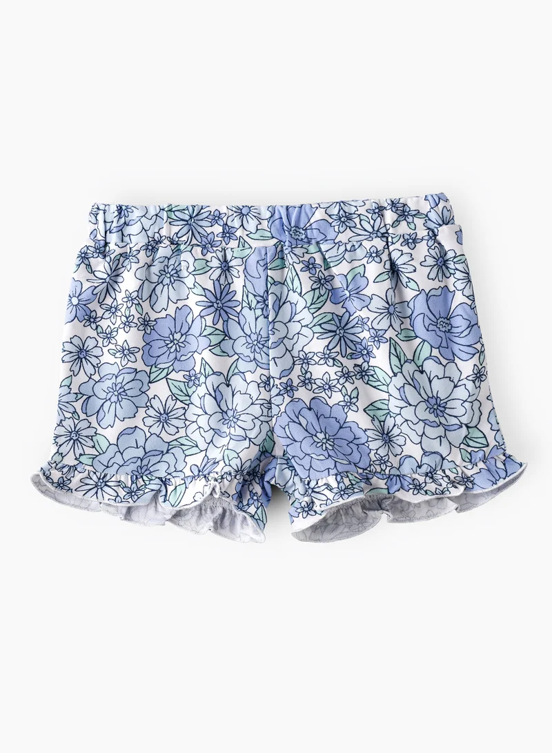 جيلين Knit Shorts