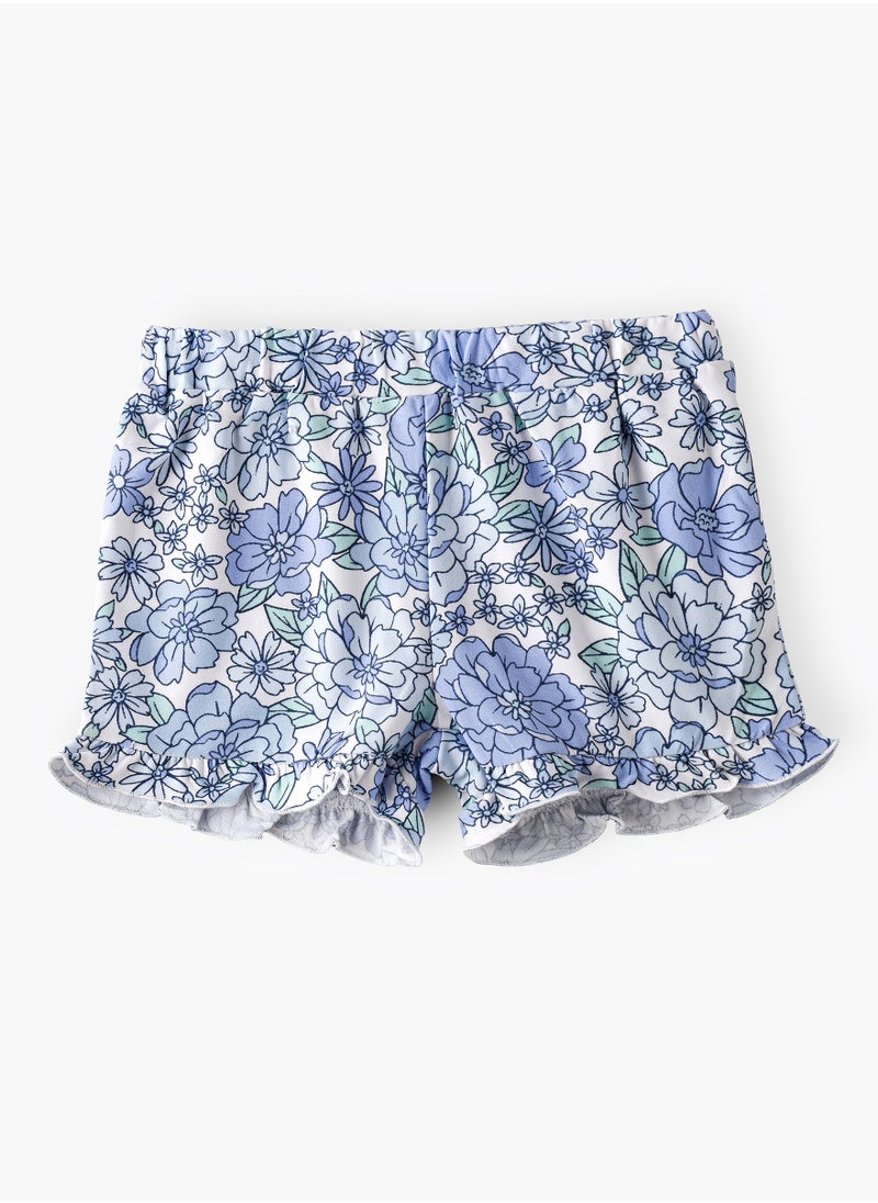 Jelliene Knit Shorts  - Image 1