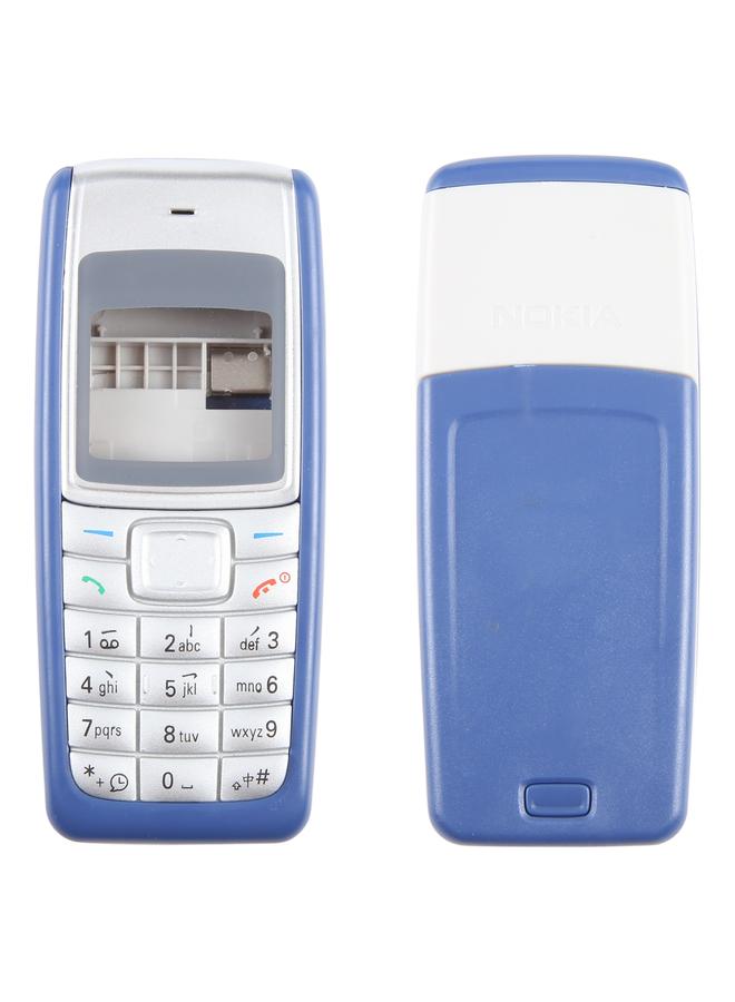 For Nokia 1110 / 1112 Full Housing Cover(Blue) - Image 1