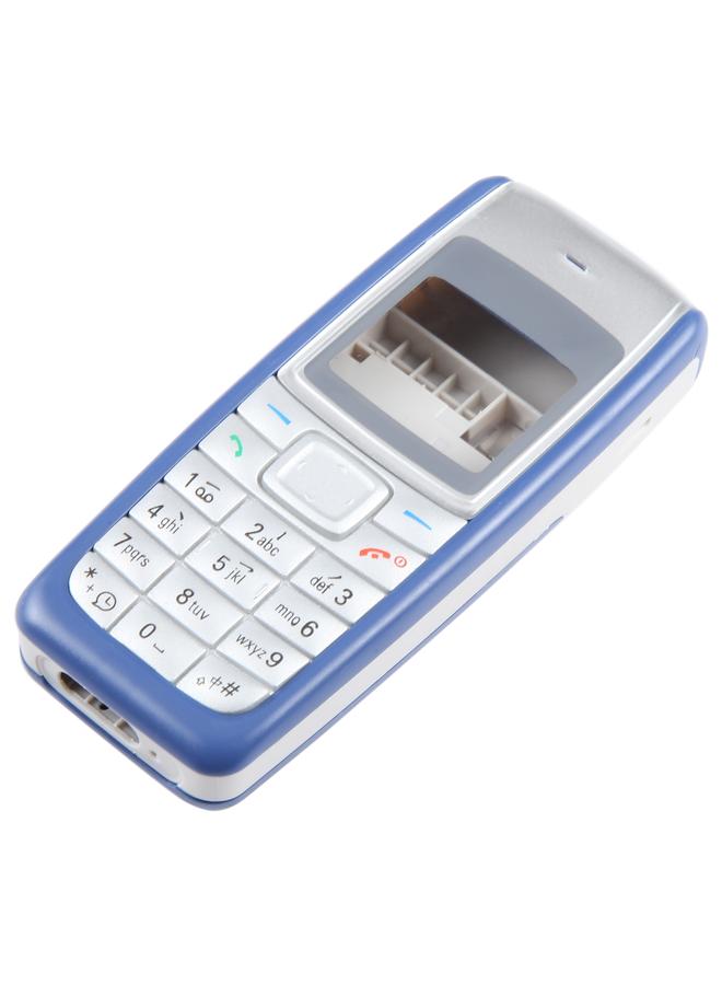 For Nokia 1110 / 1112 Full Housing Cover(Blue) - Image 4