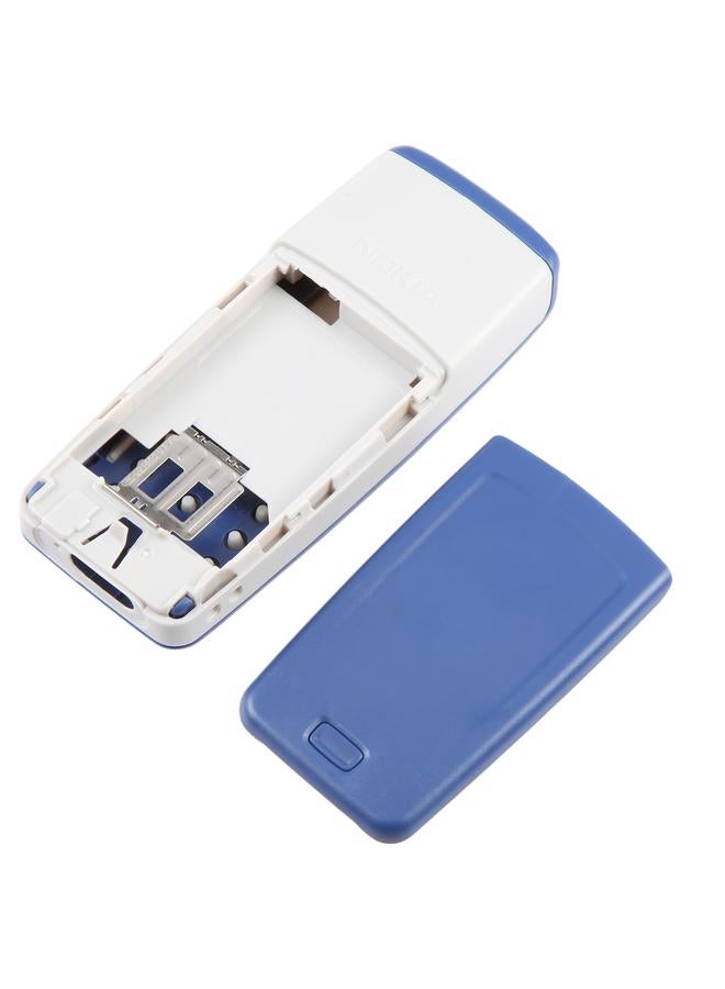 For Nokia 1110 / 1112 Full Housing Cover(Blue) - Image 5