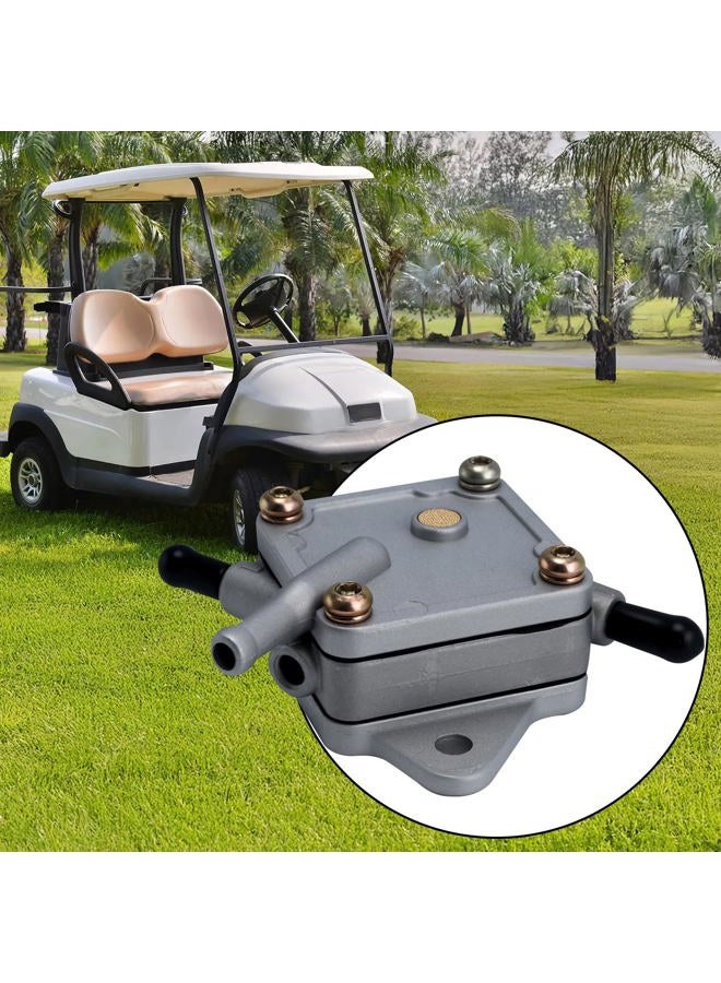 AloneGoer 72021-G01 Fuel Pump Fuel Line Spark Plug Compatible with EZGO 295cc & 350cc Golf Carts TXT & Medalist 4-cycle models 1994-UP - Image 2