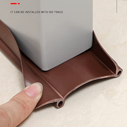 Oligitdi Door Bottom Sealing Strip Guard for Home Noise Reduce Door Seal Strip Guard - Image 4
