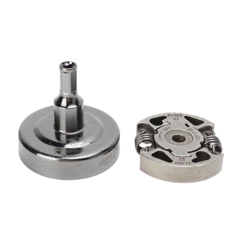 Trimmer Clutch Drum Kit Premium Aluminum Alloy Assembly - Stihl FS56RC FC56C FS70R HT56 KM56RC Replacement 41401602005 41401602001 for Brushcutters - Image 4