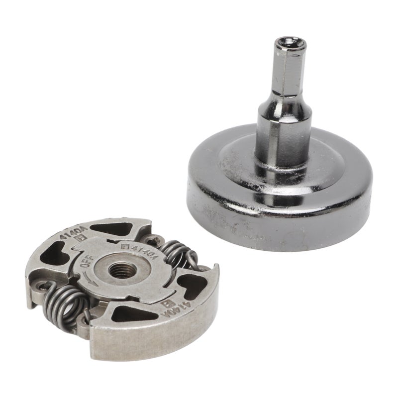 Trimmer Clutch Drum Kit Premium Aluminum Alloy Assembly - Stihl FS56RC FC56C FS70R HT56 KM56RC Replacement 41401602005 41401602001 for Brushcutters - Image 2