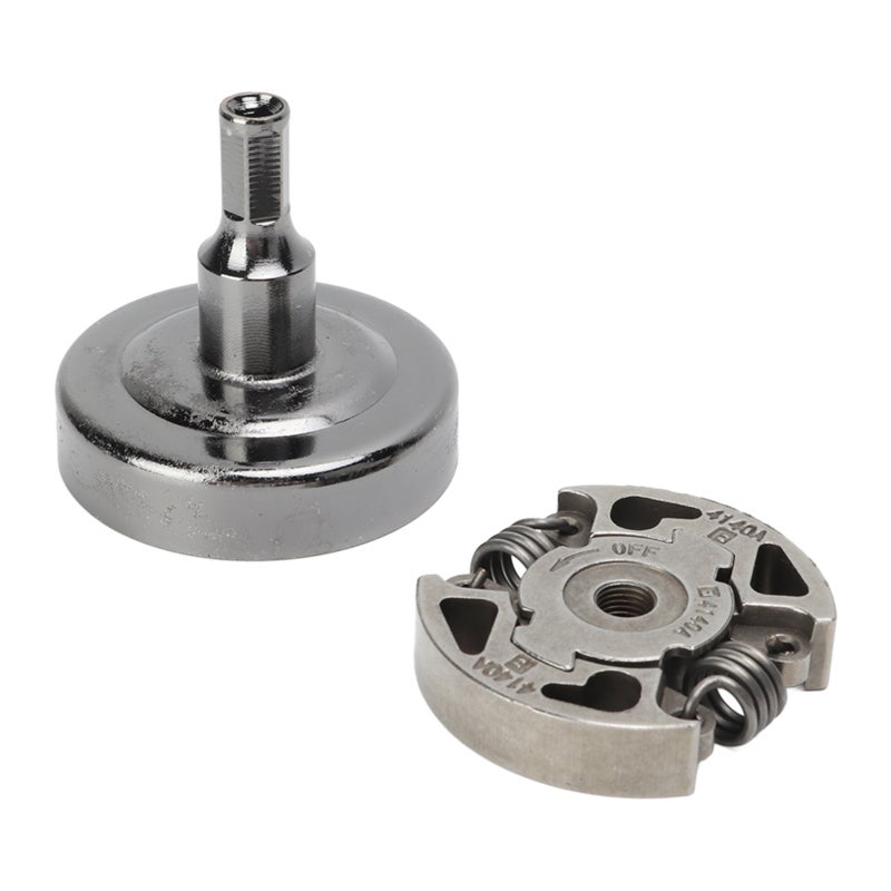 Trimmer Clutch Drum Kit Premium Aluminum Alloy Assembly - Stihl FS56RC FC56C FS70R HT56 KM56RC Replacement 41401602005 41401602001 for Brushcutters - Image 1